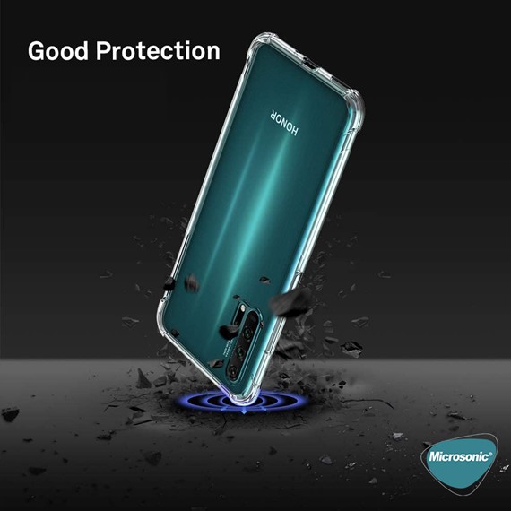 Microsonic Huawei Honor 20 Kılıf Shock Absorbing Şeffaf 7