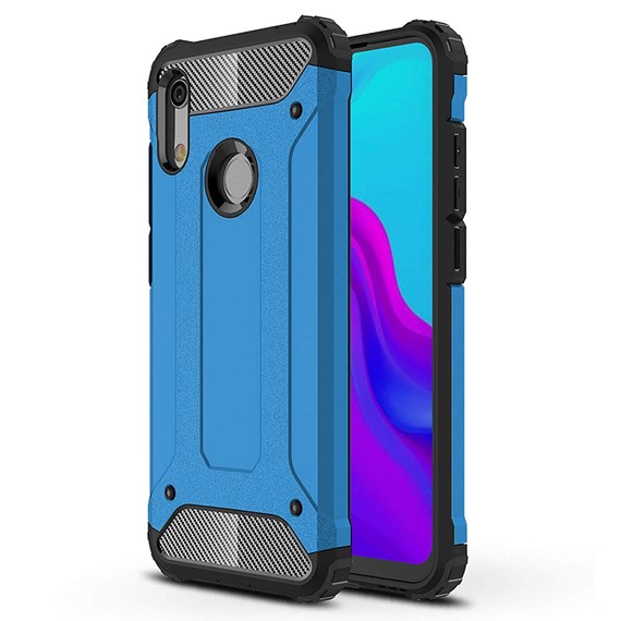 Microsonic Huawei Honor 8A Kılıf Rugged Armor Mavi 1