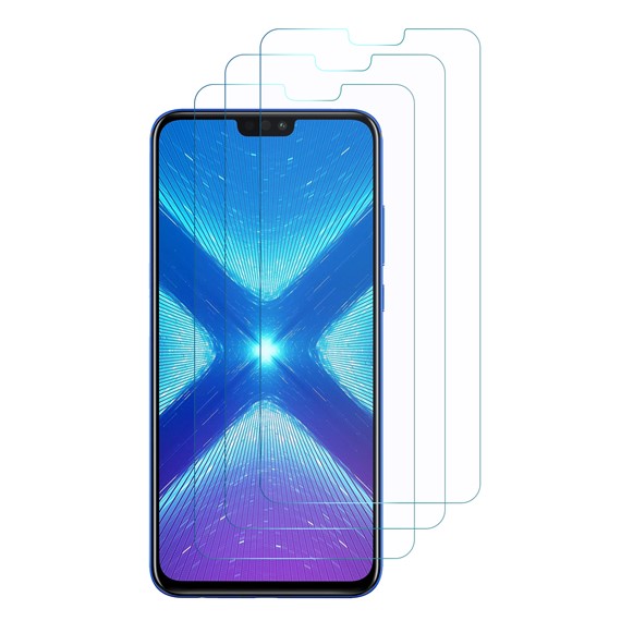 Microsonic Huawei Honor 8X Ekran Koruyucu Nano Cam 3 lü Paket 2