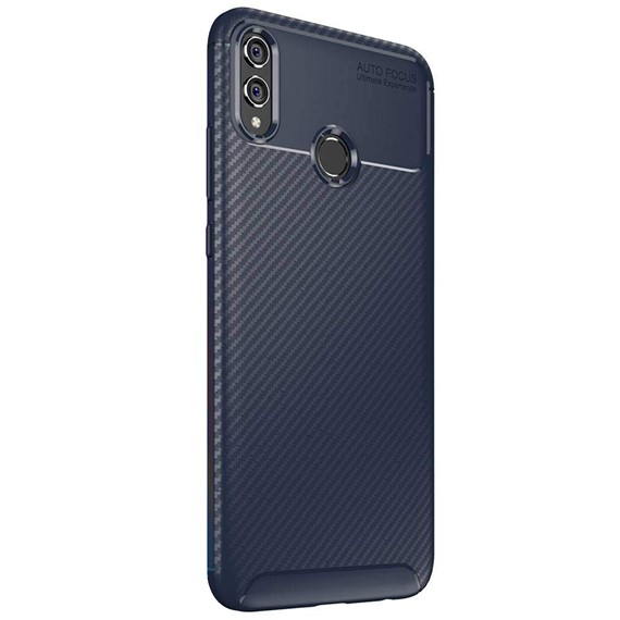 Microsonic Huawei Honor 8X Kılıf Legion Series Lacivert 2