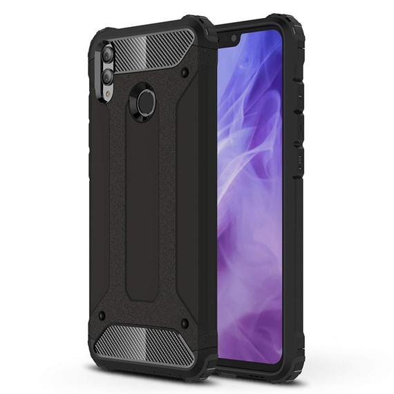 Microsonic Huawei Honor 8X Kılıf Rugged Armor Siyah 1