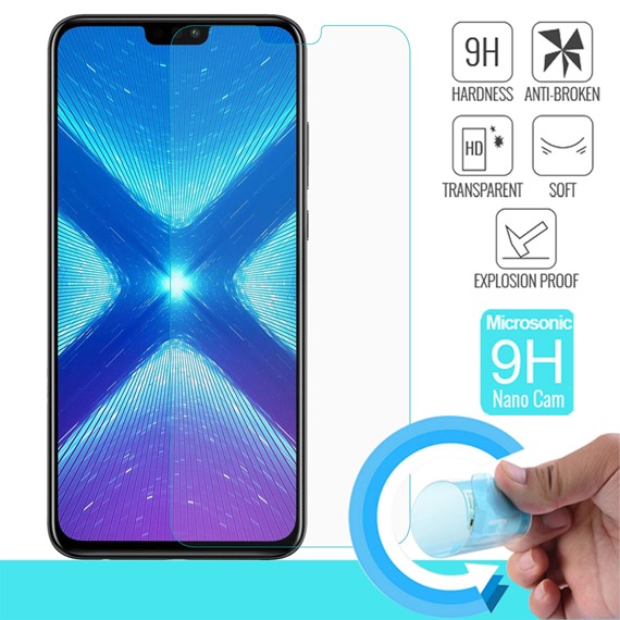 Microsonic Huawei Honor 8X Nano Cam Ekran koruyucu 1