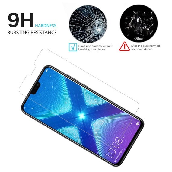 Microsonic Huawei Honor 8X Temperli Cam Ekran Koruyucu 4