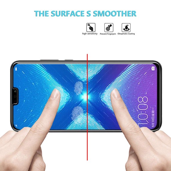 Microsonic Huawei Honor 8X Temperli Cam Ekran Koruyucu 5