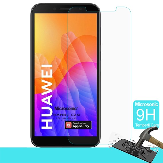 Microsonic Huawei Honor 9S Tempered Glass Screen Protector 1