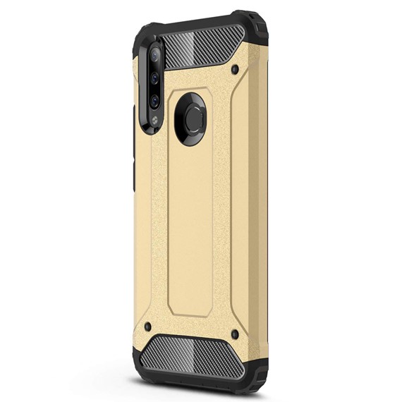 Microsonic Huawei Honor 9X Kılıf Rugged Armor Gold 2