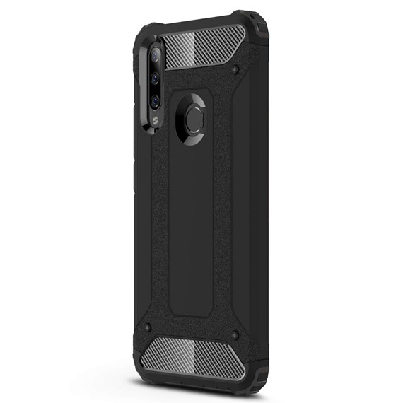 Microsonic Huawei Honor 9X Kılıf Rugged Armor Siyah 2