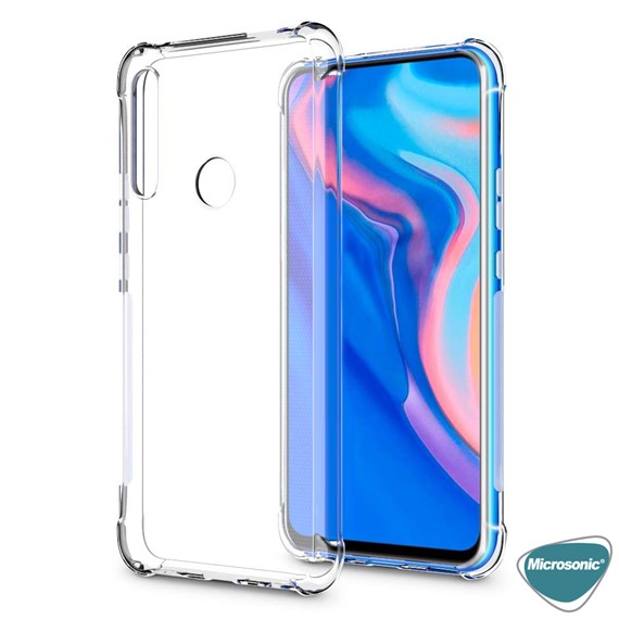 Microsonic Shock Absorbing Kılıf Huawei Honor 9X Şeffaf 5