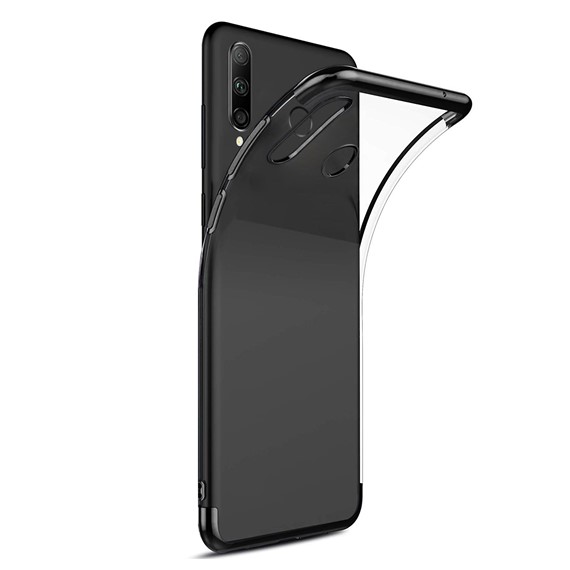 Microsonic Huawei Honor 9X Kılıf Skyfall Transparent Clear Siyah 2