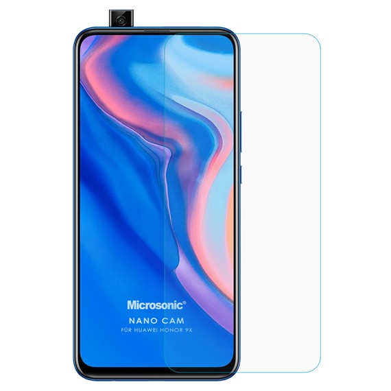 Microsonic Huawei Honor 9X Nano Cam Ekran Koruyucu 2