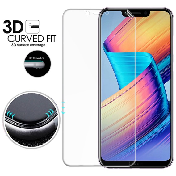 Microsonic Huawei Honor Play Ön Arka Kavisler Dahil Tam Ekran Kaplayıcı Film 3