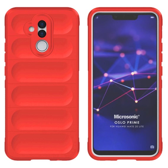 Microsonic Huawei Mate 20 Lite Kılıf Oslo Prime Kırmızı 1