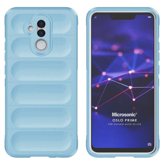 Microsonic Huawei Mate 20 Lite Kılıf Oslo Prime Mavi 1