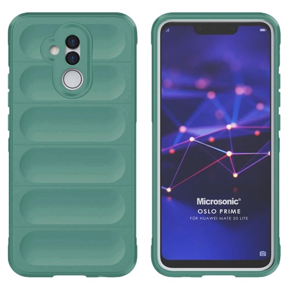 Microsonic Huawei Mate 20 Lite Kılıf Oslo Prime Yeşil 1