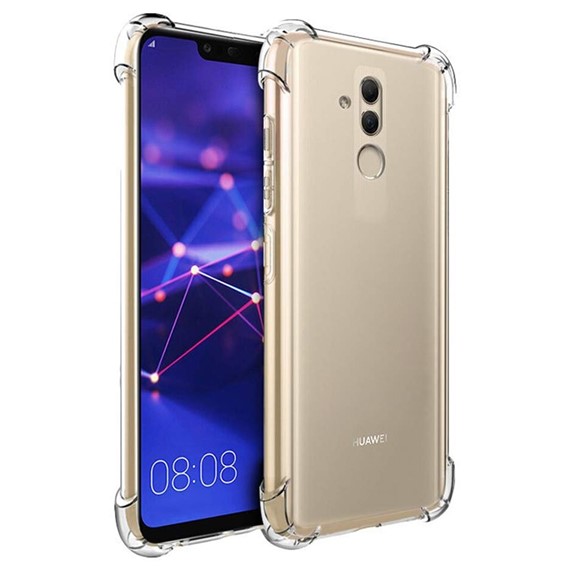 Microsonic Shock Absorbing Kılıf Huawei Mate 20 Lite Şeffaf 1