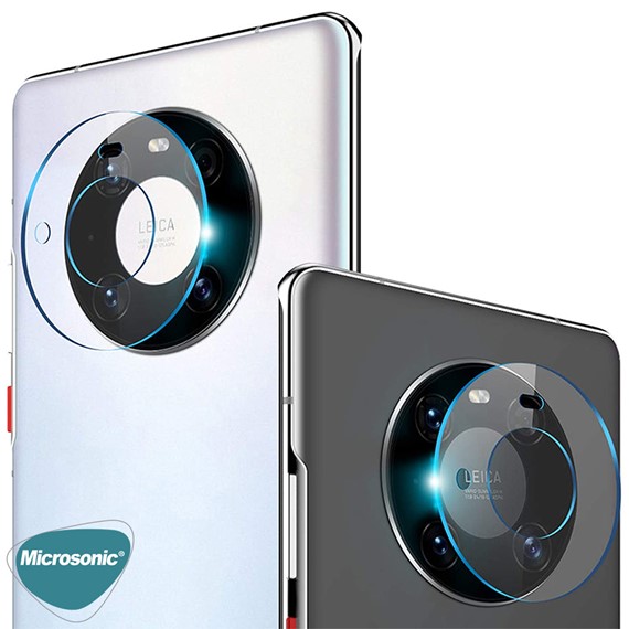 Microsonic Huawei Mate 40 Pro Kamera Lens Koruma Camı 7