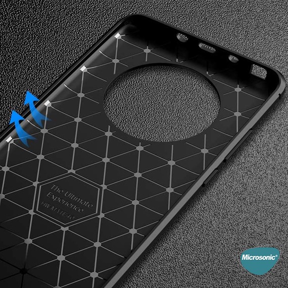 Microsonic Huawei Mate 40 Pro Kılıf Legion Series Kahverengi 5