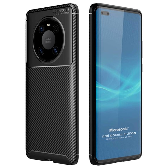 Microsonic Huawei Mate 40 Pro Kılıf Legion Series Siyah 1