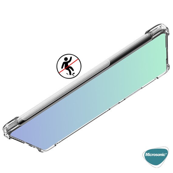 Microsonic Huawei Mate 40 Pro Kılıf Shock Absorbing Şeffaf 8