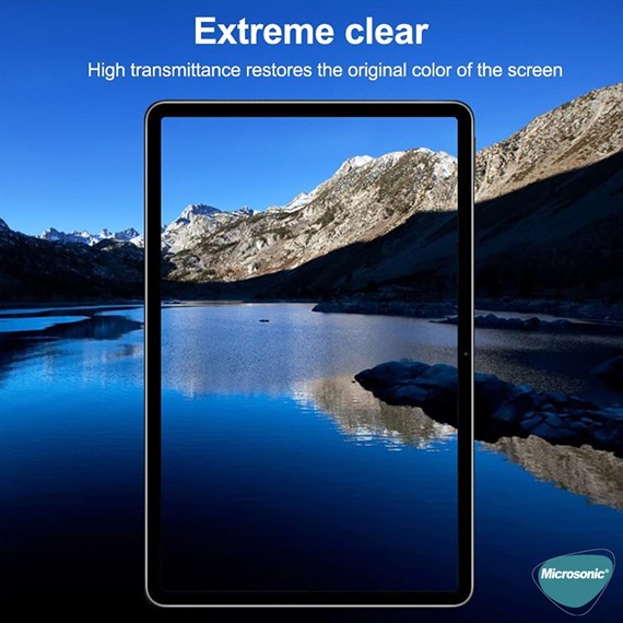Microsonic Huawei MatePad 11 Tempered Glass Cam Ekran Koruyucu 6