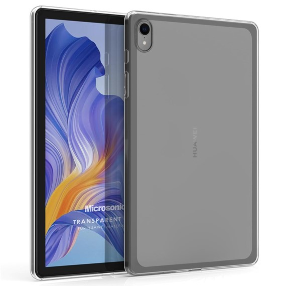 Microsonic Huawei MatePad Air Kılıf Transparent Soft Şeffaf 1