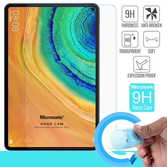 Microsonic Huawei MatePad Pro 10 8 Nano Glass Screen Protector 1