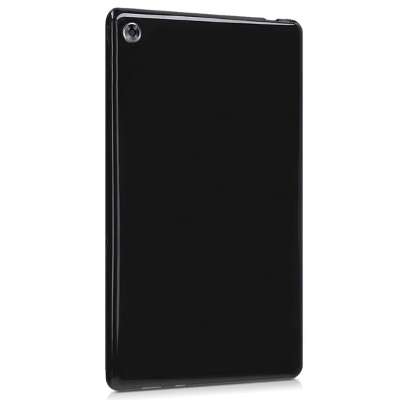 Microsonic Huawei MatePad T10 Kılıf Transparent Soft Siyah 2