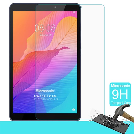 Microsonic Huawei MatePad T8 8 Tempered Glass Screen Protector 1