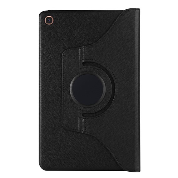 Microsonic Huawei MediaPad T3 7 Kılıf 360 Rotating Stand Deri Siyah 2