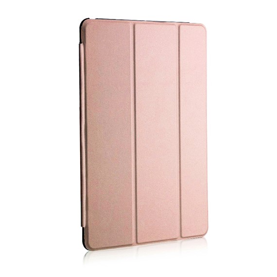 Microsonic Huawei MediaPad T5 10 Smart Case ve Arka Kılıf Rose Gold 2