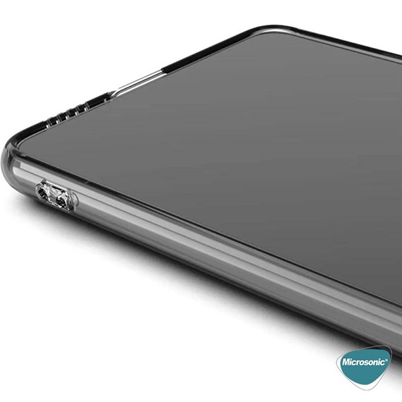 Microsonic Xiaomi Poco M5 Kılıf Transparent Soft Şeffaf 6