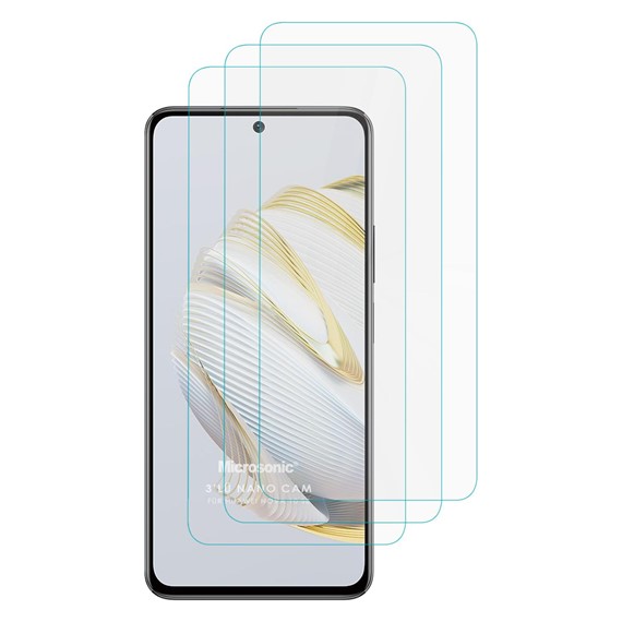 Microsonic Huawei Nova 10 SE Screen Protector Nano Glass Cam Ekran Koruyucu 3 lü Paket 2