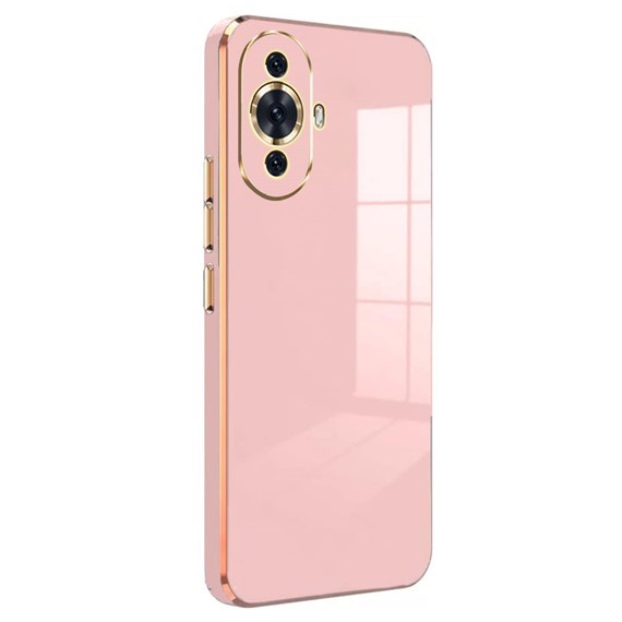 Microsonic Huawei Nova 11 Pro Kılıf Olive Plated Pembe 1