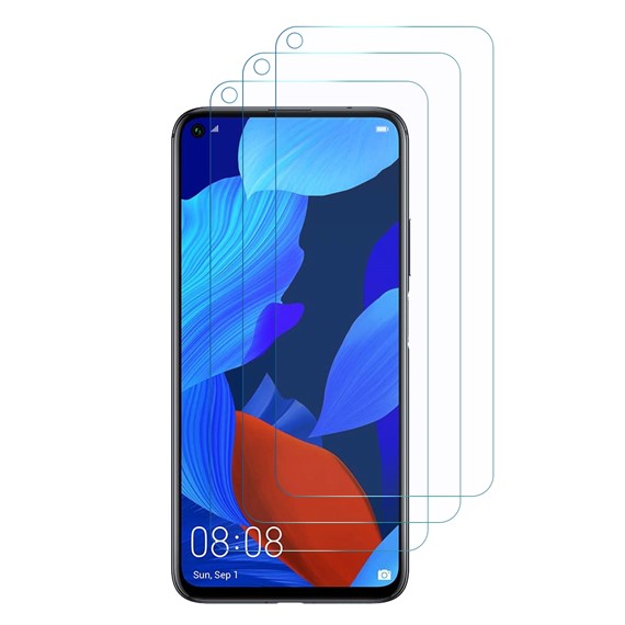 Microsonic Huawei Nova 5T Ekran Koruyucu Nano Cam 3 lü Paket 2