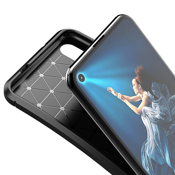 Microsonic Huawei Nova 5T Kılıf Legion Series Kahverengi 3