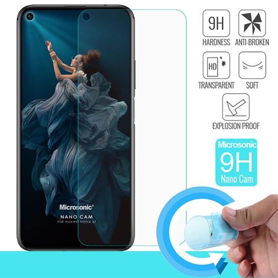 Microsonic Huawei Nova 5T Nano Cam Ekran Koruyucu 1