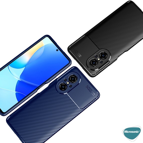 Microsonic Huawei Nova 9 SE Kılıf Legion Series Siyah 3