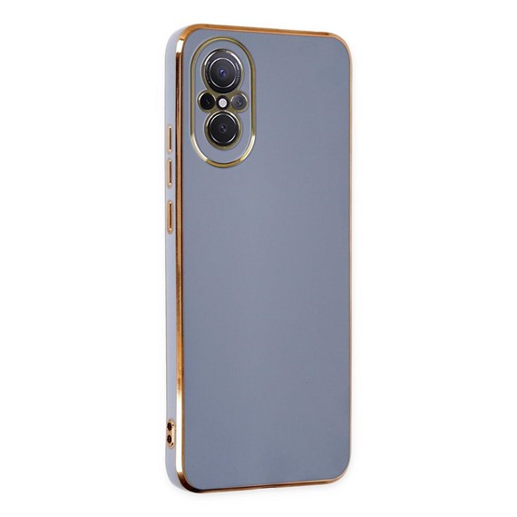 Microsonic Huawei Nova 9 SE Kılıf Olive Plated Lavanta Grisi 1