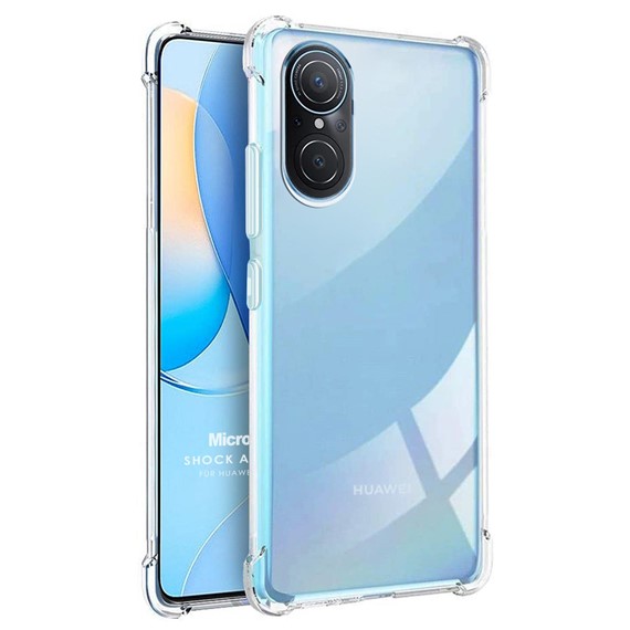 Microsonic Huawei Nova 9 SE Kılıf Shock Absorbing Şeffaf 1