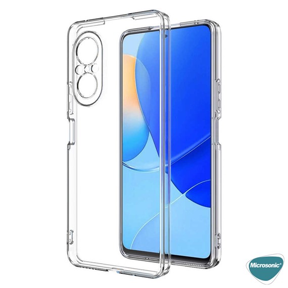 Microsonic Huawei Nova 9 SE Kılıf Transparent Soft Şeffaf 4