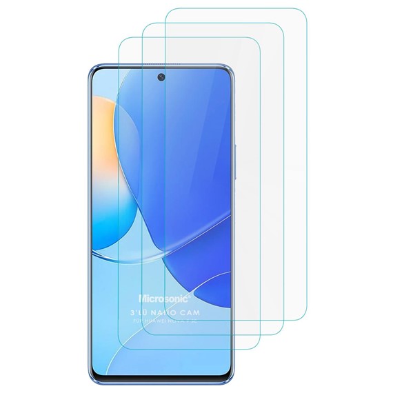 Microsonic Huawei Nova 9 SE Screen Protector Nano Glass Cam Ekran Koruyucu 3 lü Paket 2