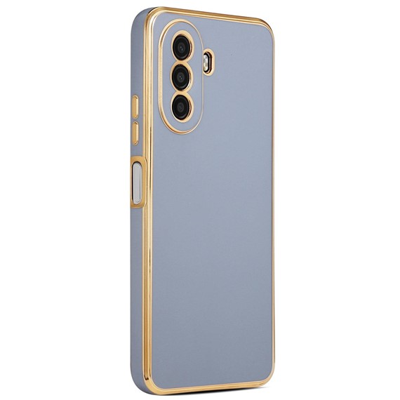 Microsonic Huawei Nova Y70 Kılıf Olive Plated Lavanta Grisi 1