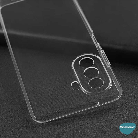 Microsonic Huawei Nova Y70 Kılıf Transparent Soft Şeffaf 4