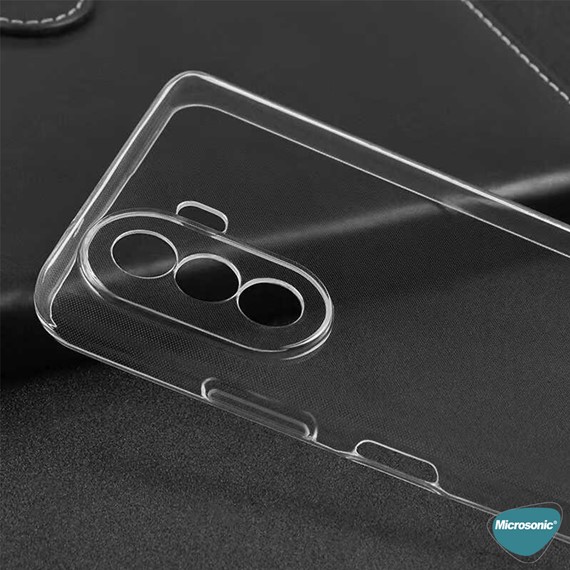 Microsonic Huawei Nova Y70 Kılıf Transparent Soft Şeffaf 5