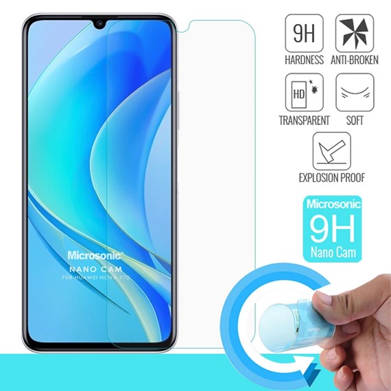 Microsonic Huawei Nova Y70 Nano Glass Cam Ekran Koruyucu 1