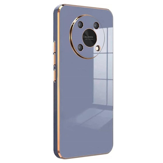 Microsonic Huawei Nova Y90 Kılıf Olive Plated Lavanta Grisi 1