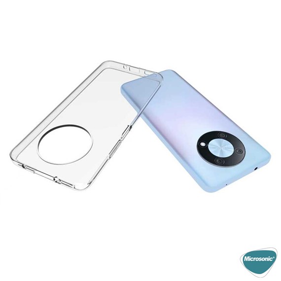 Microsonic Huawei Nova Y90 Kılıf Transparent Soft Şeffaf 5