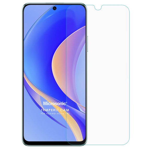 Microsonic Huawei Nova Y90 Tempered Glass Cam Ekran Koruyucu 2