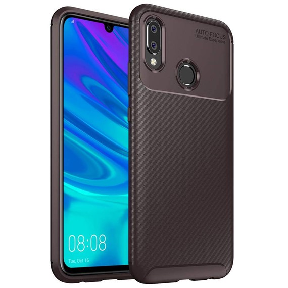 Microsonic Huawei P Smart 2019 Kılıf Legion Series Kahverengi 1