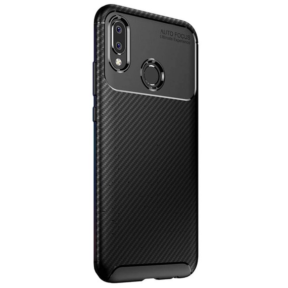 Microsonic Huawei P Smart 2019 Kılıf Legion Series Siyah 2